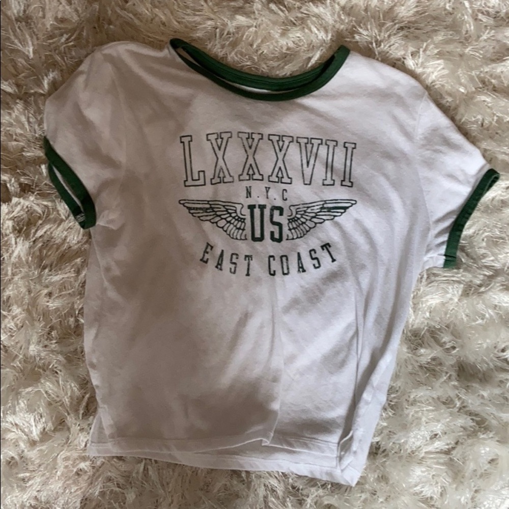Cropped t-shirt